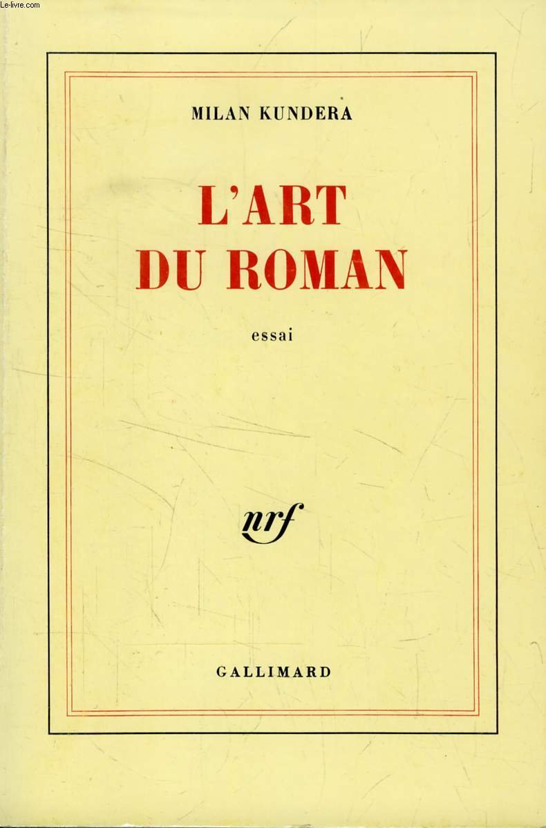 L'art du roman 9782070708154