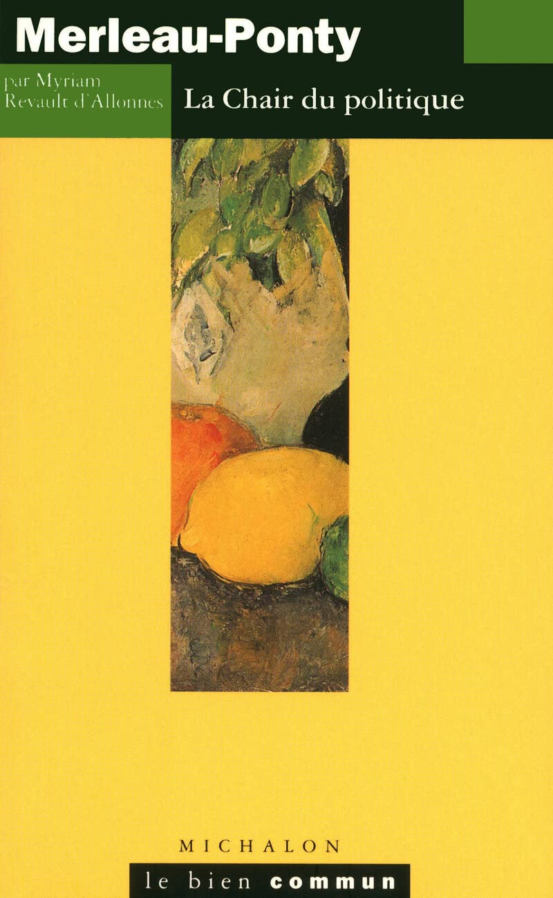 Merleau-Ponty 9782841861507