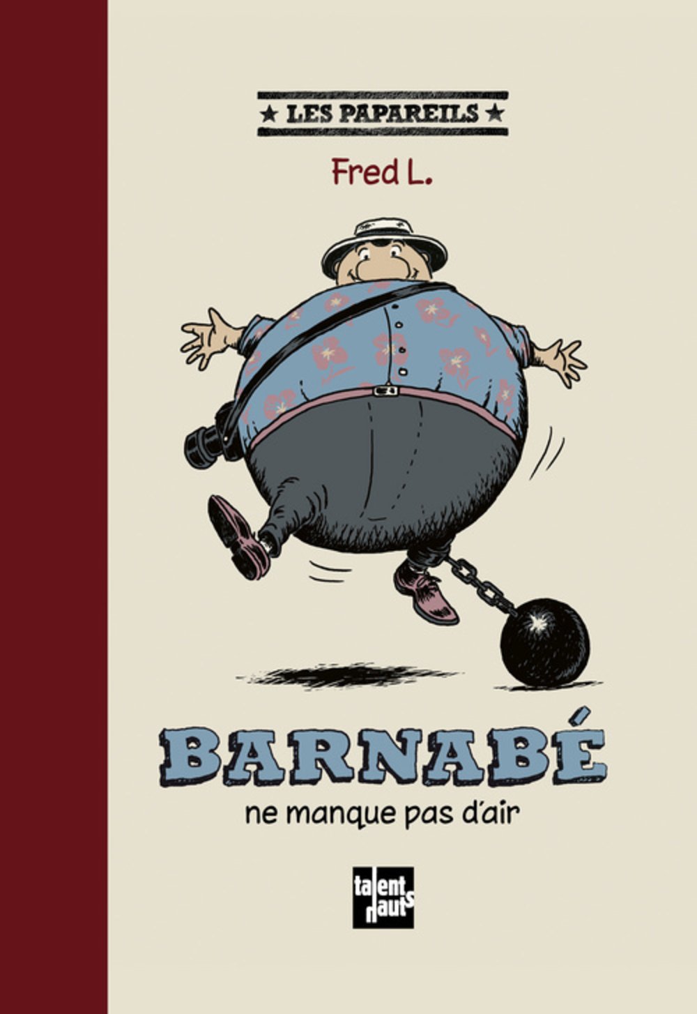Barnabé ne manque pas d'air 9782362660658