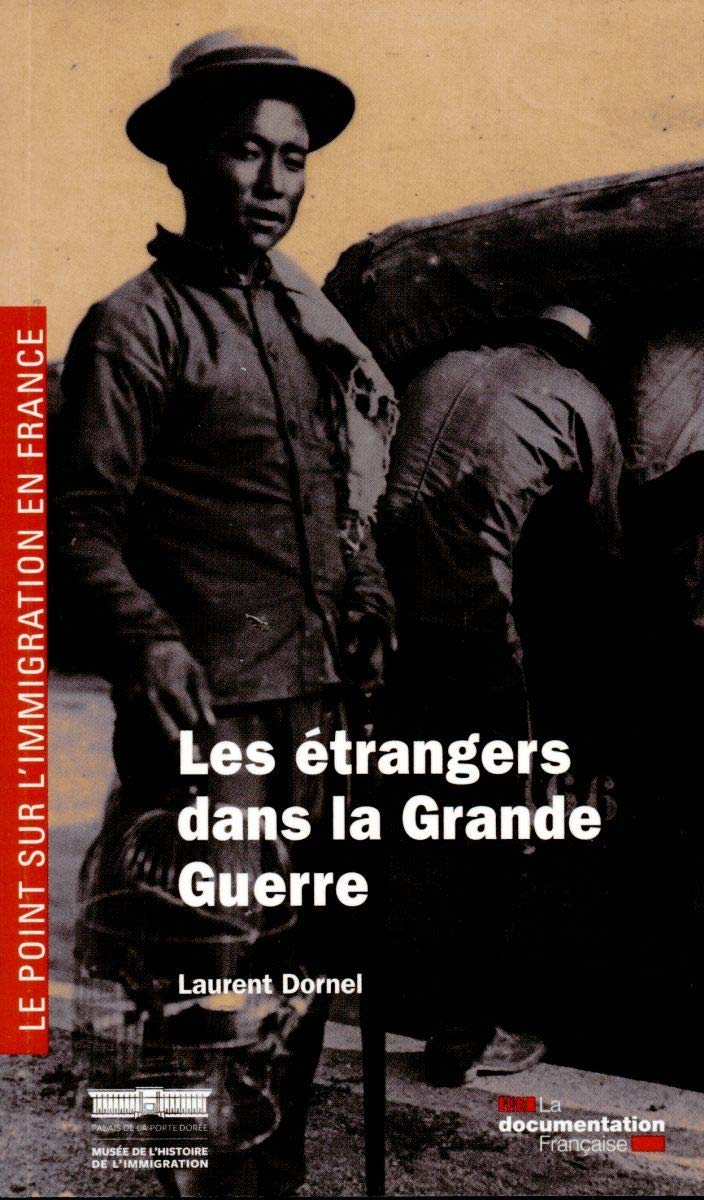 Les étrangers dans la grande guerre 9782110098320
