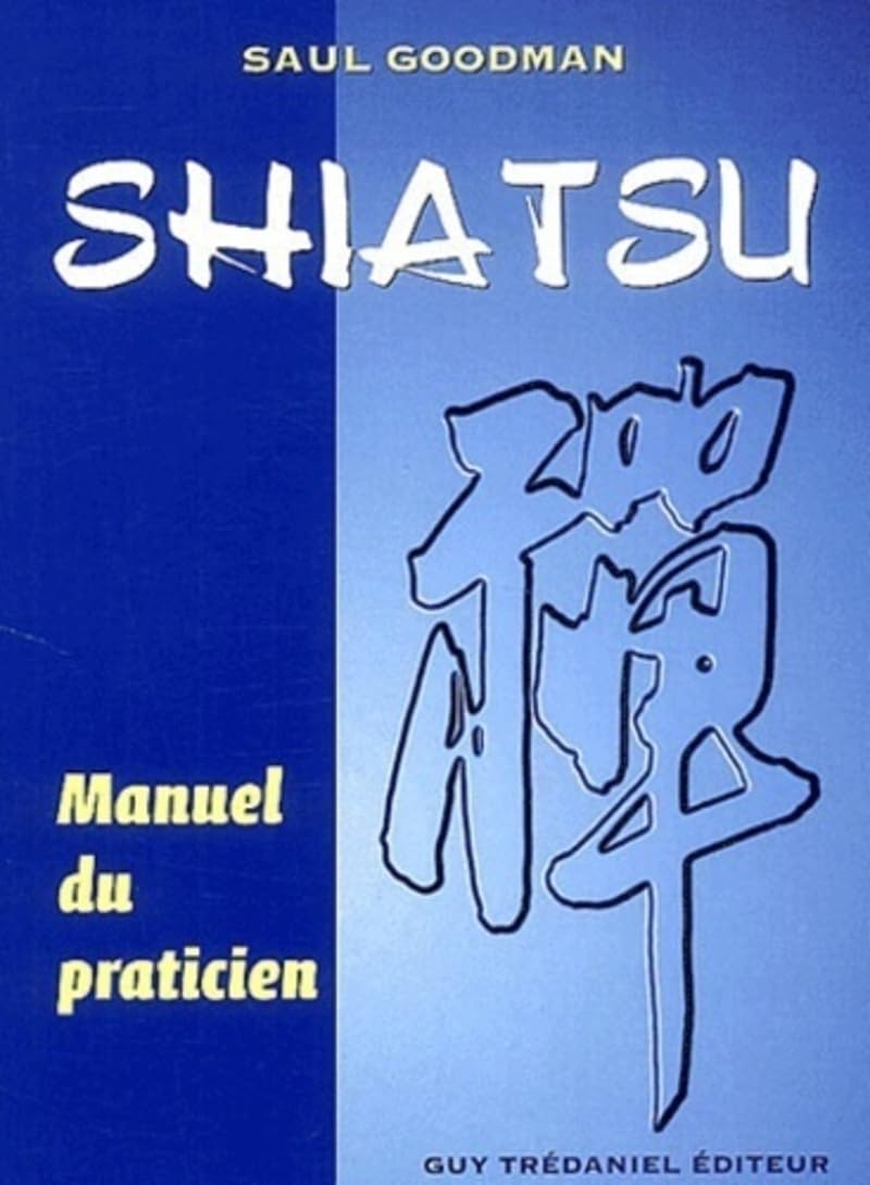 Shiatsu - manuel du praticien 9782844454959