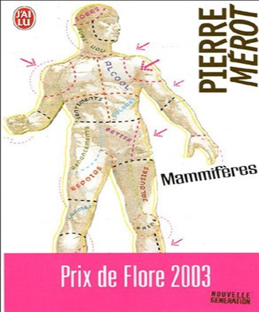 Mammifères - Prix de Flore 2003 9782290341032