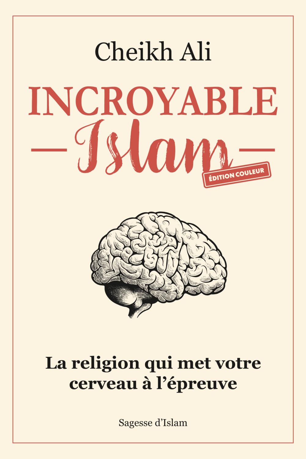 Incroyable islam: La religion qui met votre cerveau à l'épreuve 9798312259872
