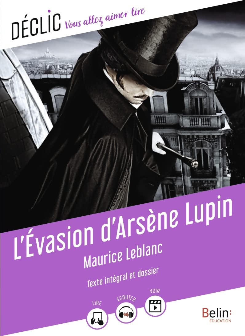 L'Évasion d'Arsène Lupin 9791035820534