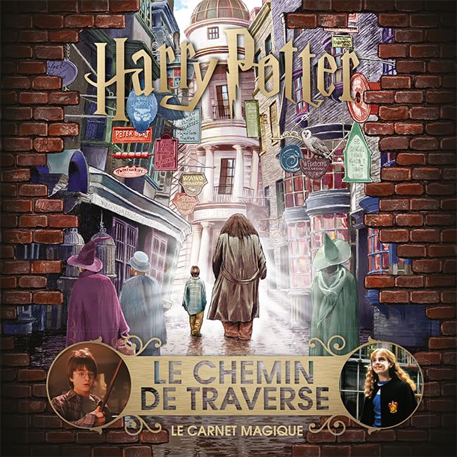 HARRY POTTER - LE CARNET MAGIQUE 3 : LE CHEMIN DE TRAVERSE 9782075092371