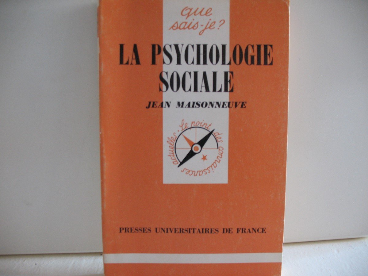 La psychologie sociale 9782130458210