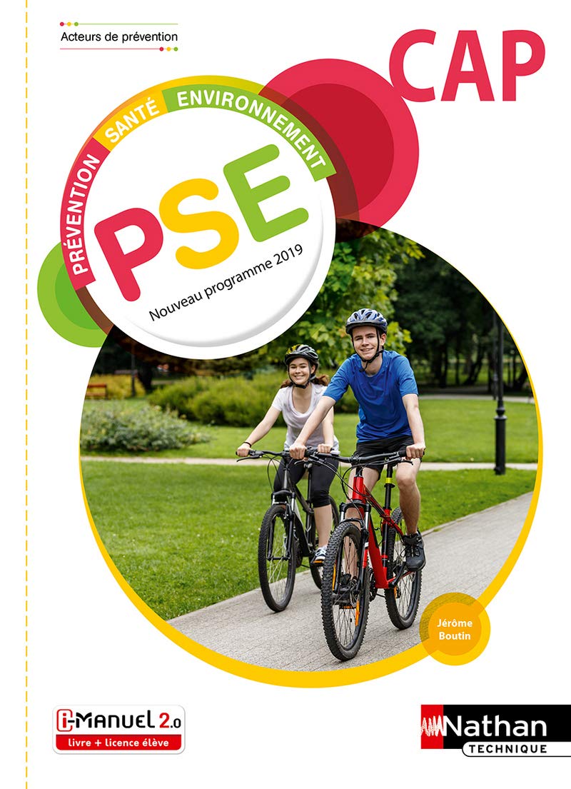 Prévention Santé Environnement - CAP 9782091654935