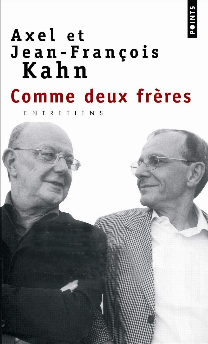 Comme deux frères. Mémoire et visions croisées 9782757801901