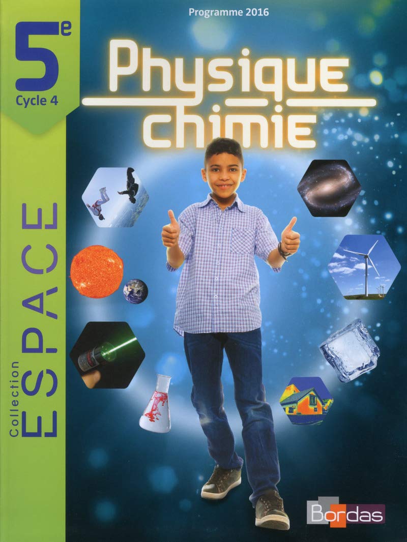 ESPACE - Physique-Chimie 5e 9782047333488