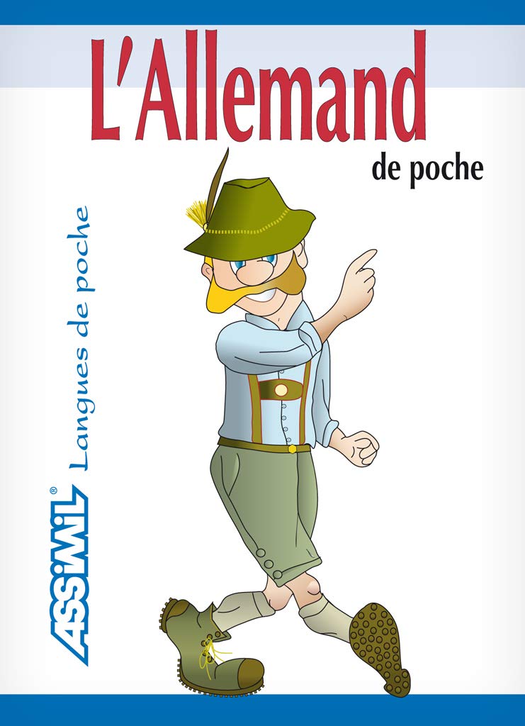 L’Allemand de poche ; Guide de conversation 9782700503685