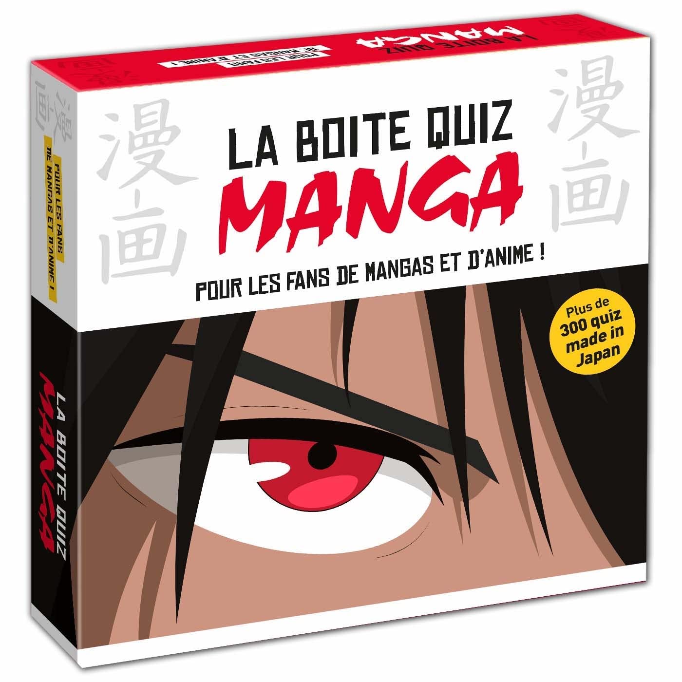 La boîte quiz Manga: Pour les fans de mangas et d'anime ! 9782809680751