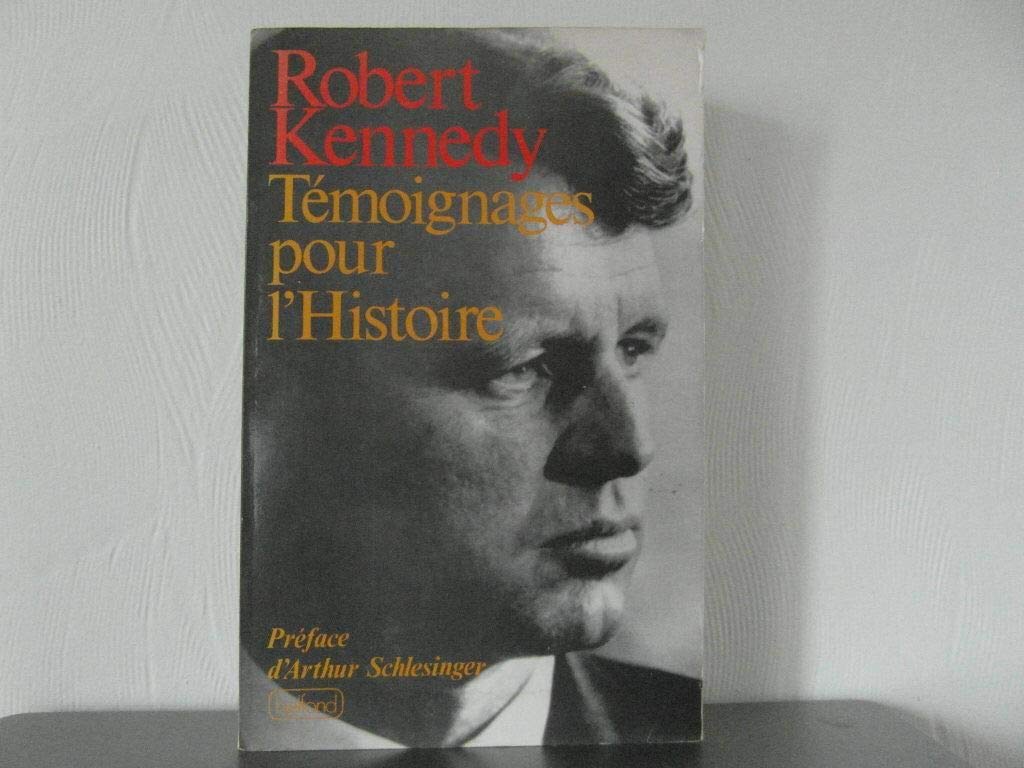 Témoignages pour l'histoire 9782714423870