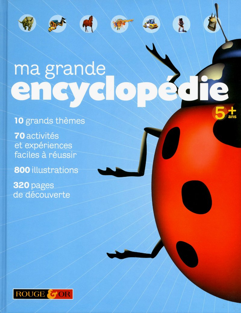 Ma grande encyclopédie 5+ 9782261404339