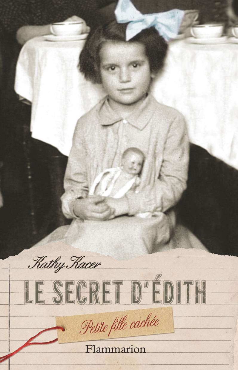 Le secret d'Édith, petite fille cachée 9782081233737