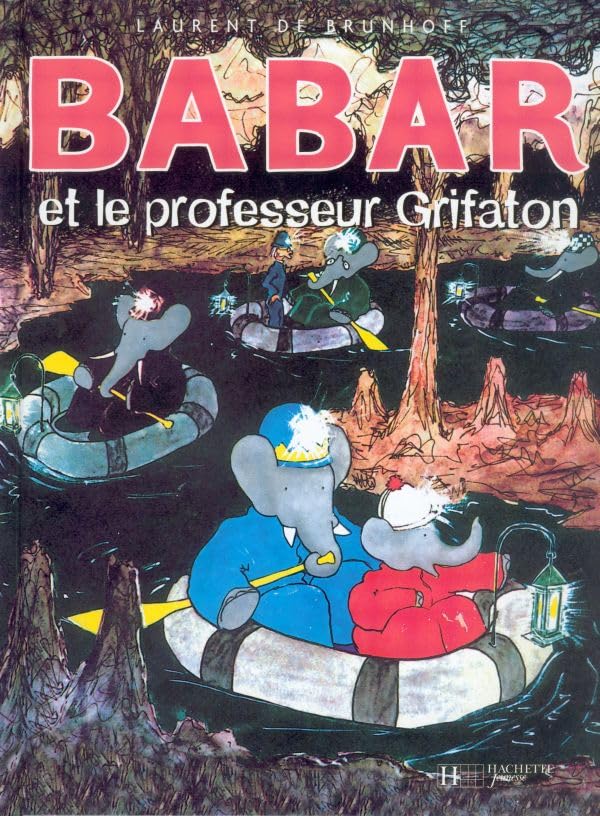 Babar et le Professeur Grifaton 9782010025501