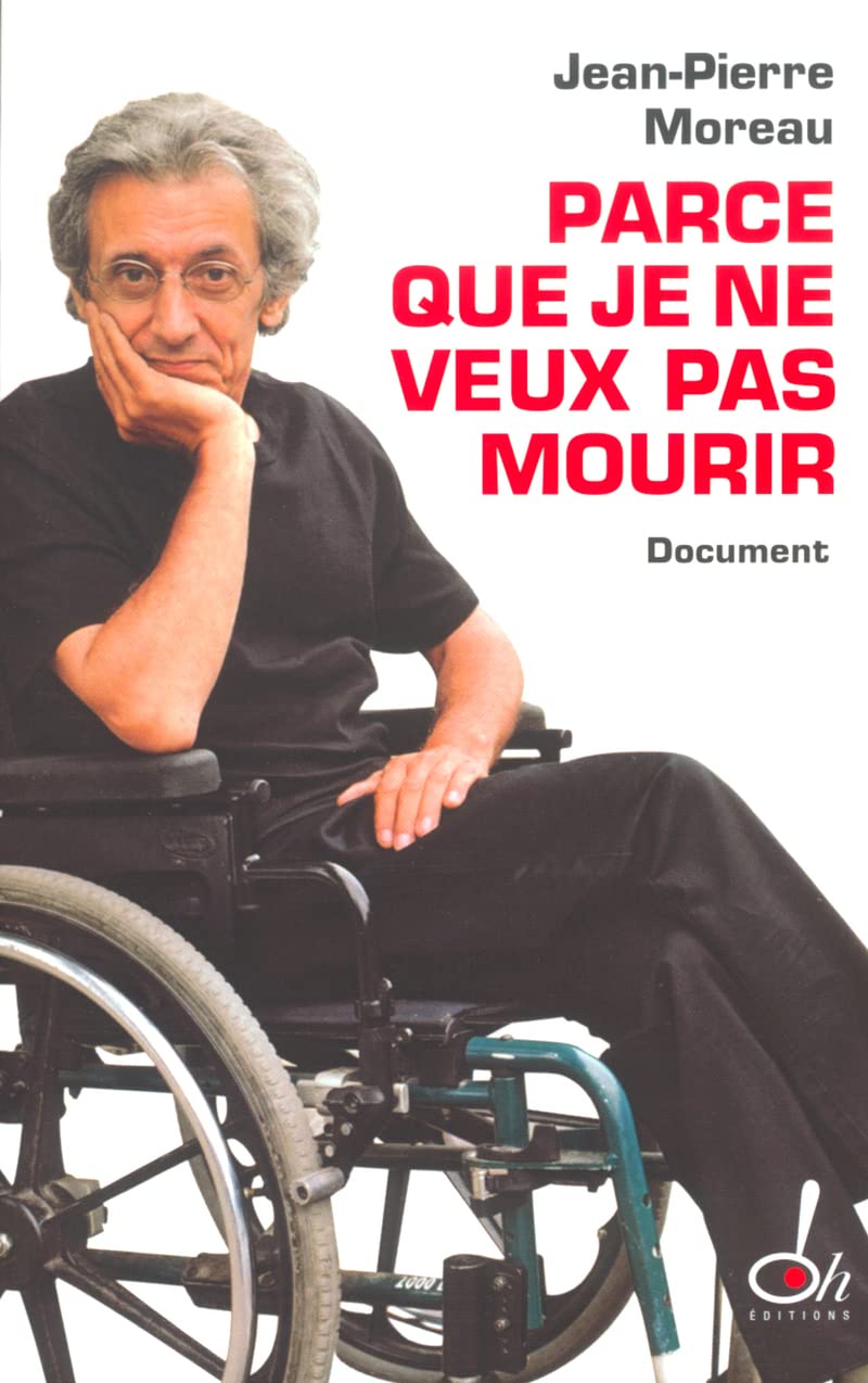 Parce que je ne veux pas mourir 9782915056129