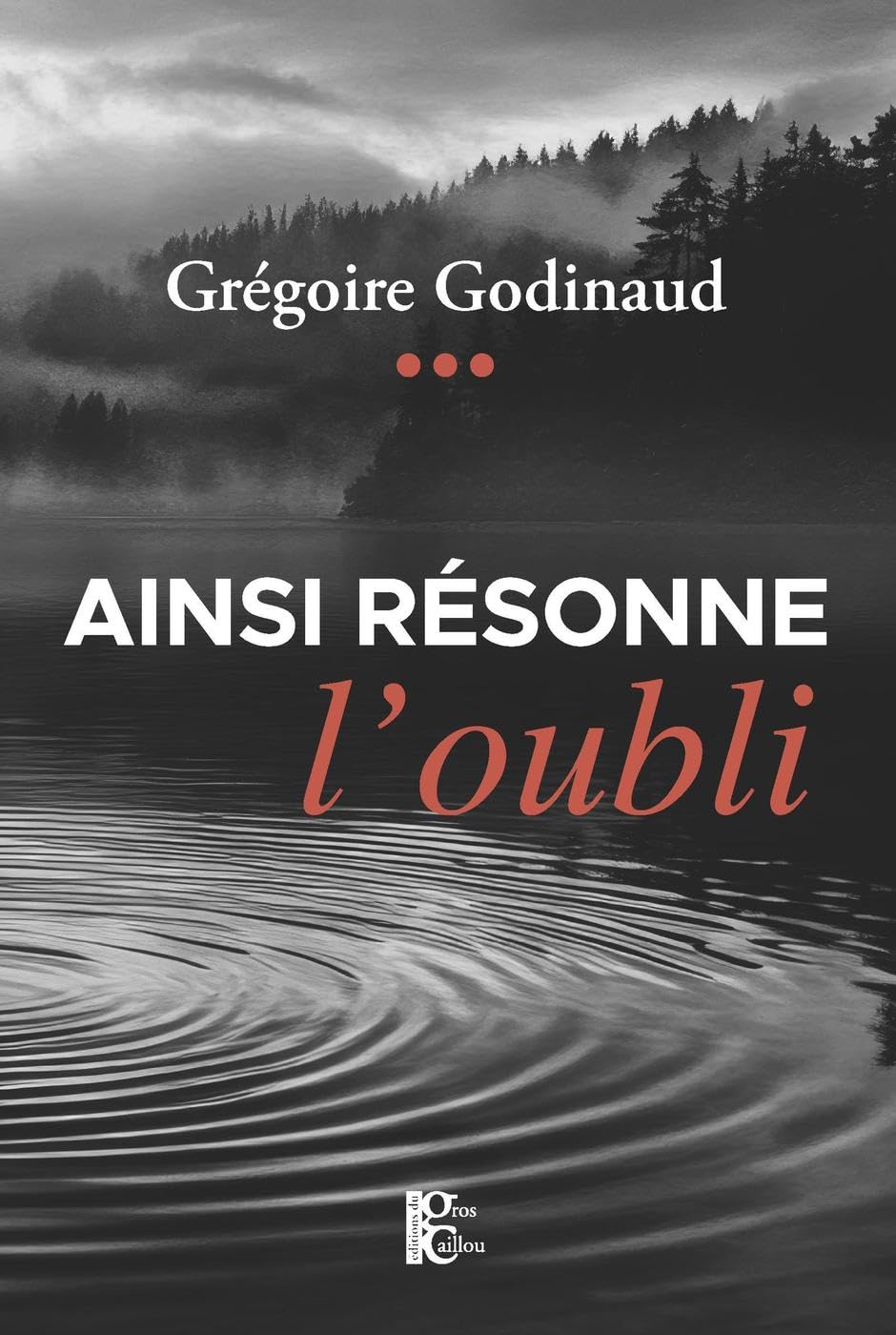 Ainsi résonne l'oubli 9782494202238