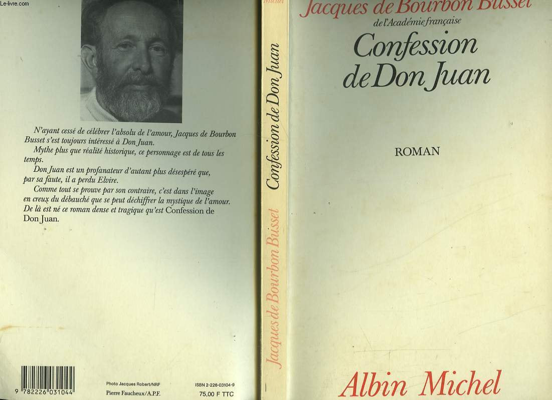 Confession de Don Juan 9782226031044