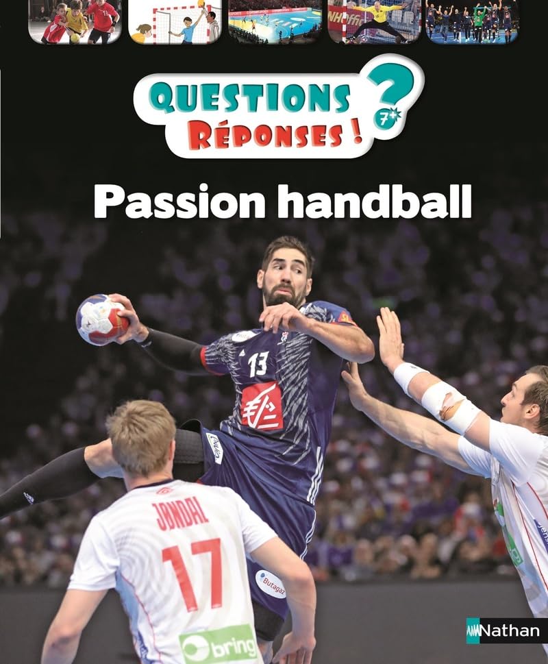 Passion handball - Questions/Réponses - doc dès 7 ans (48) 9782092572078