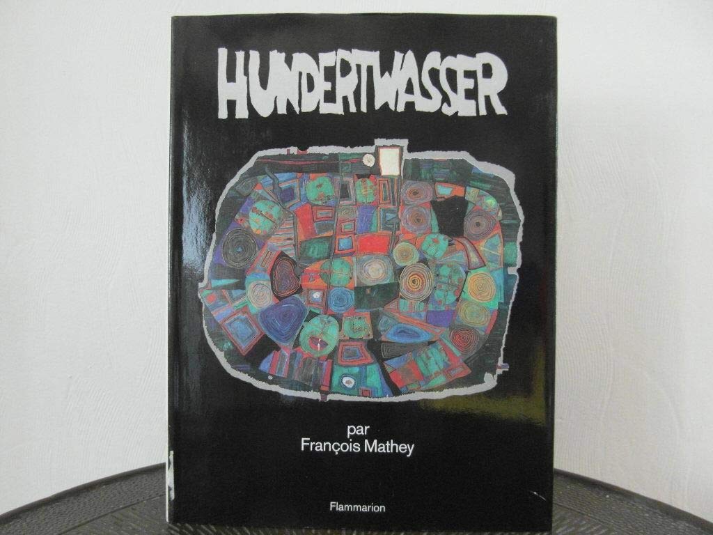 HUNDERTWASSER DONT 52 EN COULEUR 9782080120540