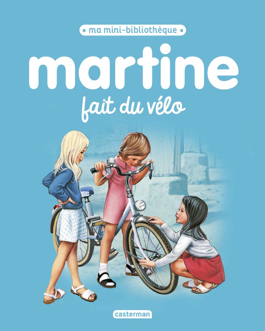 Martine fait du vélo 9782203125919