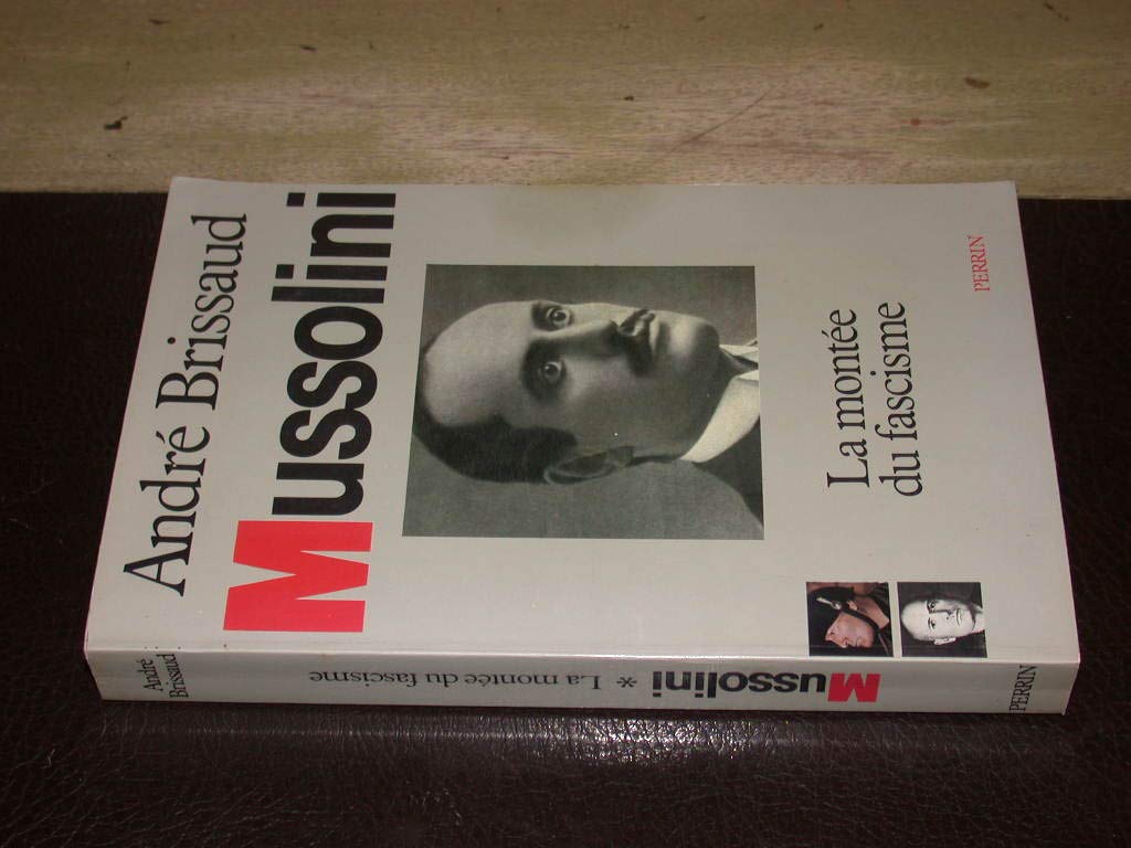 Mussolini : La montée du fascisme (Tome 1) 9782262002787