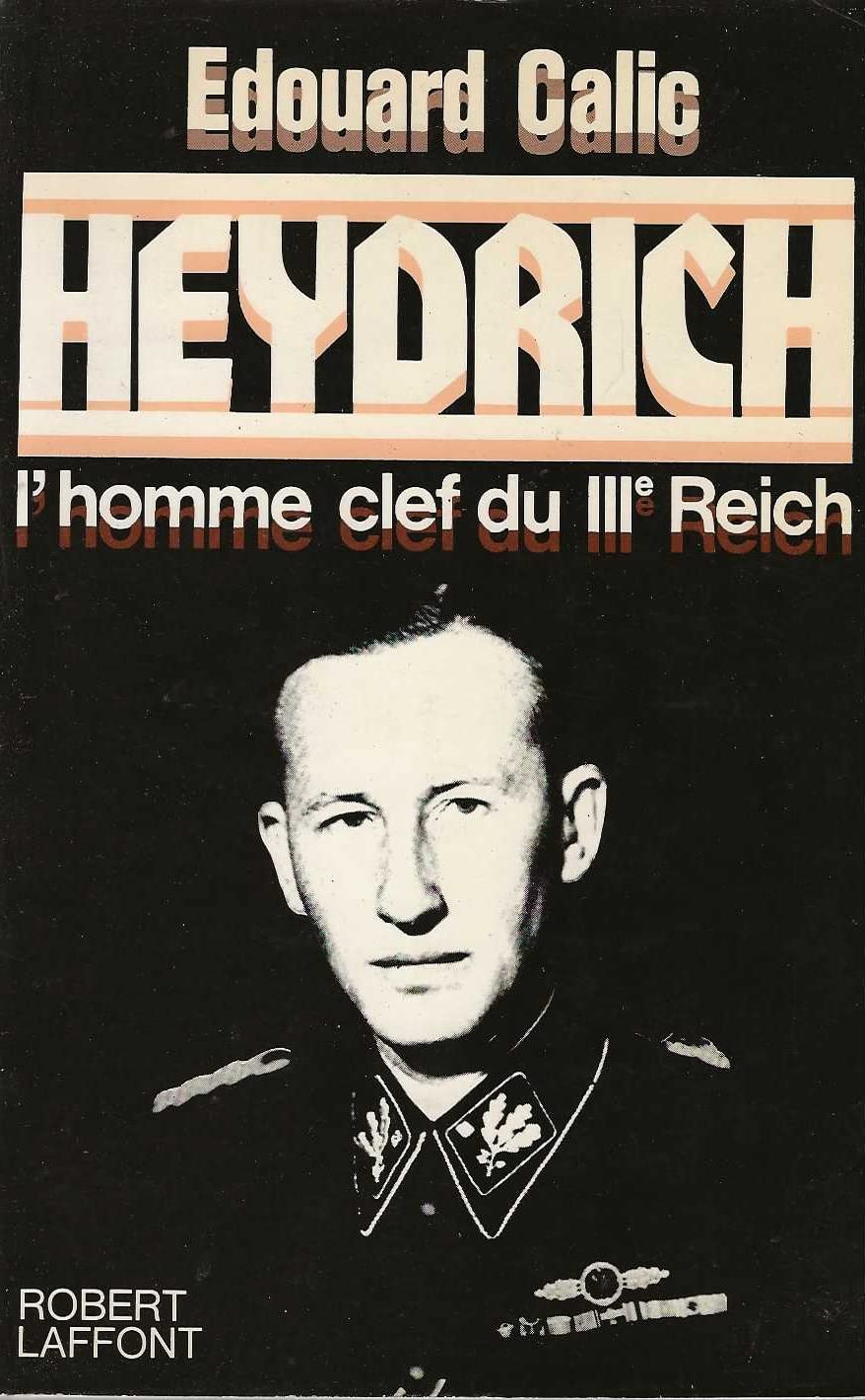 HEYDRICH HOMME CLEF IIIE REICH 9782221047163