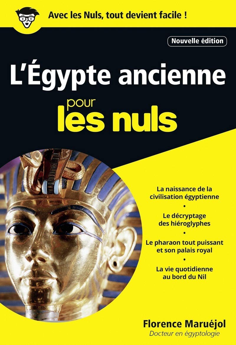 L'Egypte ancienne pour les Nuls poche, 2e édition 9782412020678