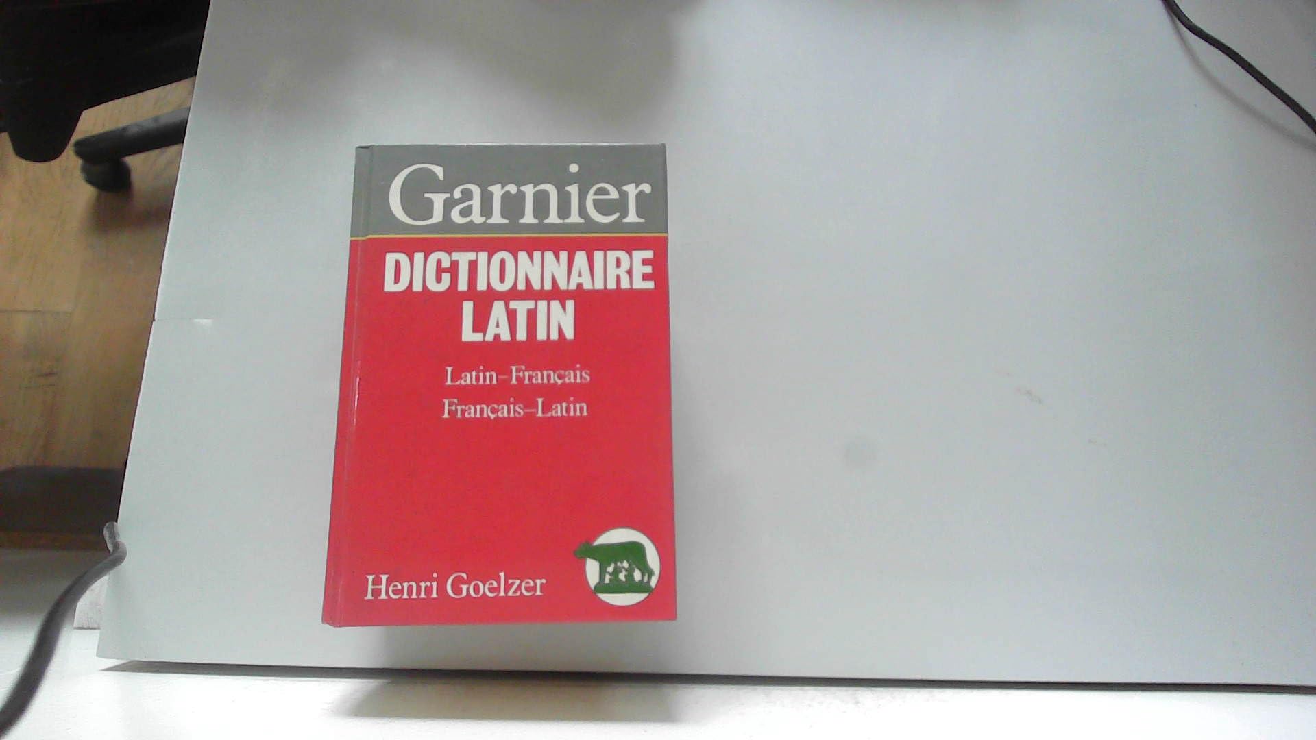 Dictionnaire Latin - Français ; Français - Latin 9782737001086