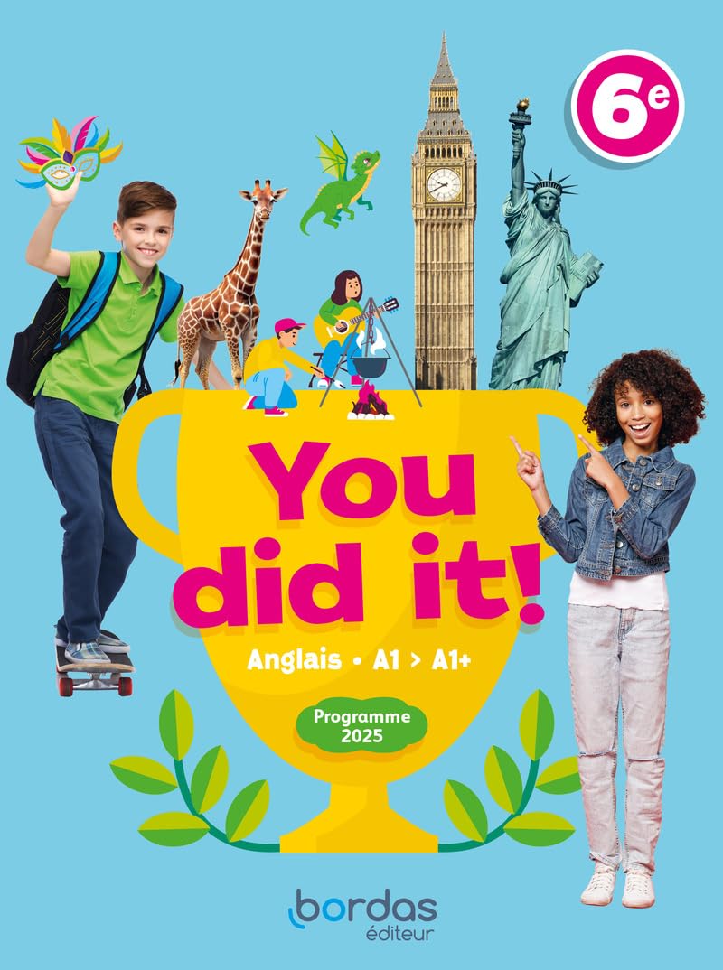 You did it! 6e 9782047407417