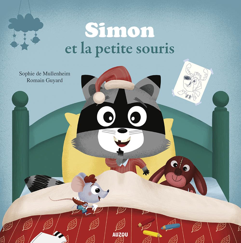 Simon et la petite souris 9782733844236
