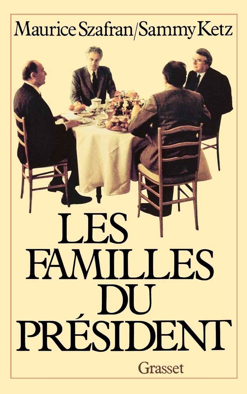 Les familles du Président 9782246282310