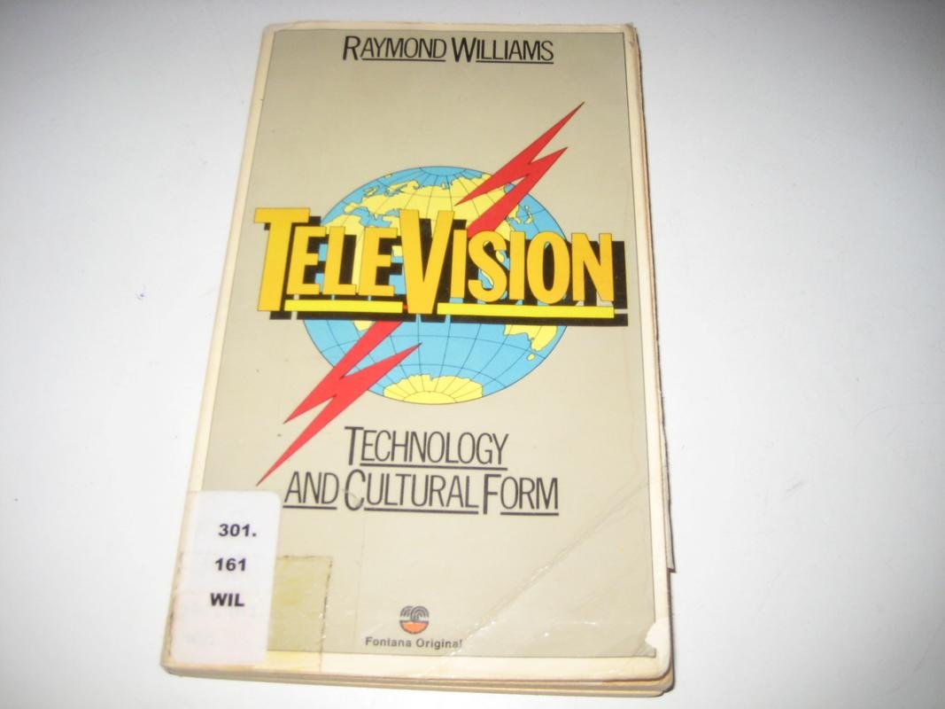 Television: Technology and Cultural Form 9780006335719