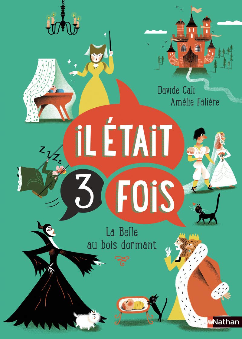 Il était 3 fois - La Belle au bois dormant 9782092572344