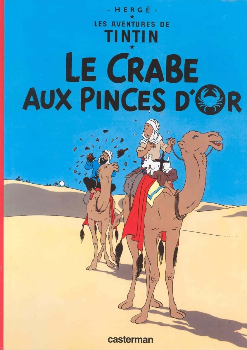 Les Aventures de Tintin, tome 9 : Le Crabe aux pinces d'or 9782203001084