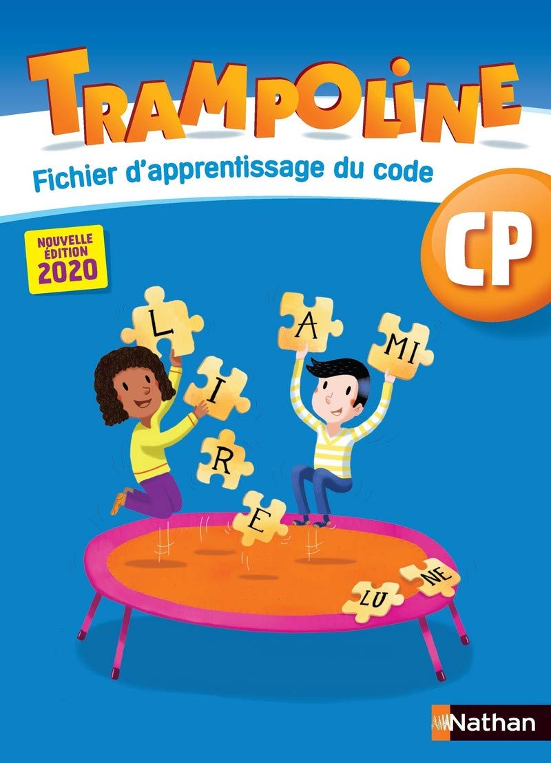 Trampoline - Fichier d'apprentissage du code - CP 9782091243450