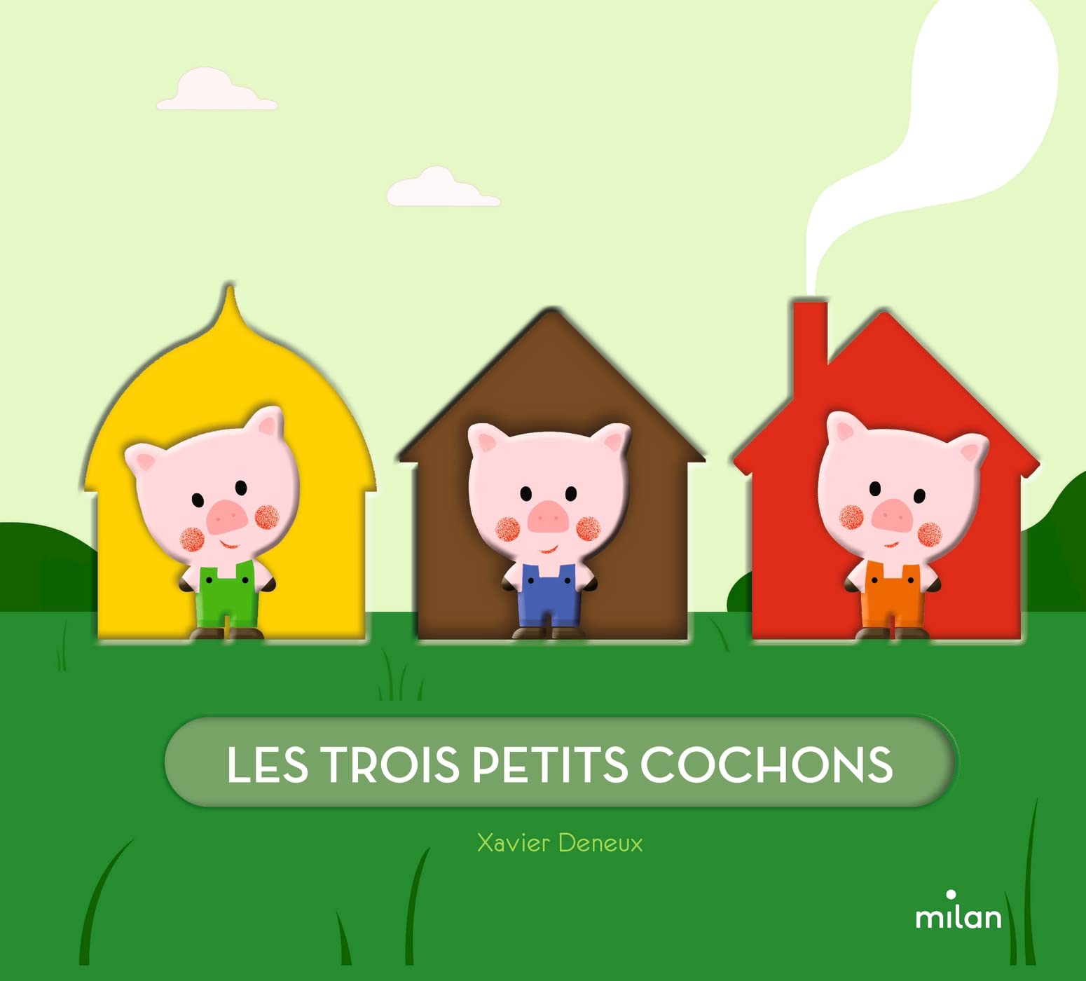 Les trois petits cochons 9782745969354