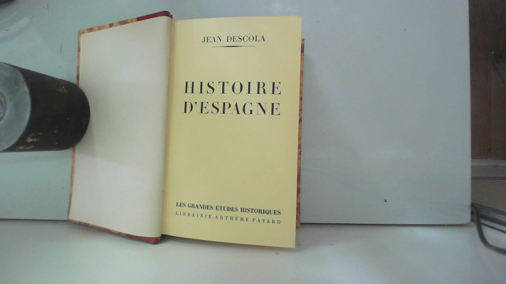 HISTOIRE D ESPAGNE 