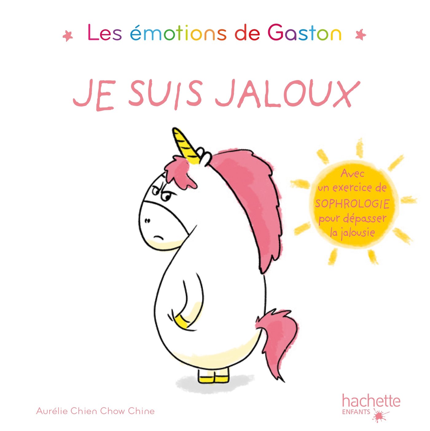 Les émotions de Gaston - Je suis jaloux 9782017023463