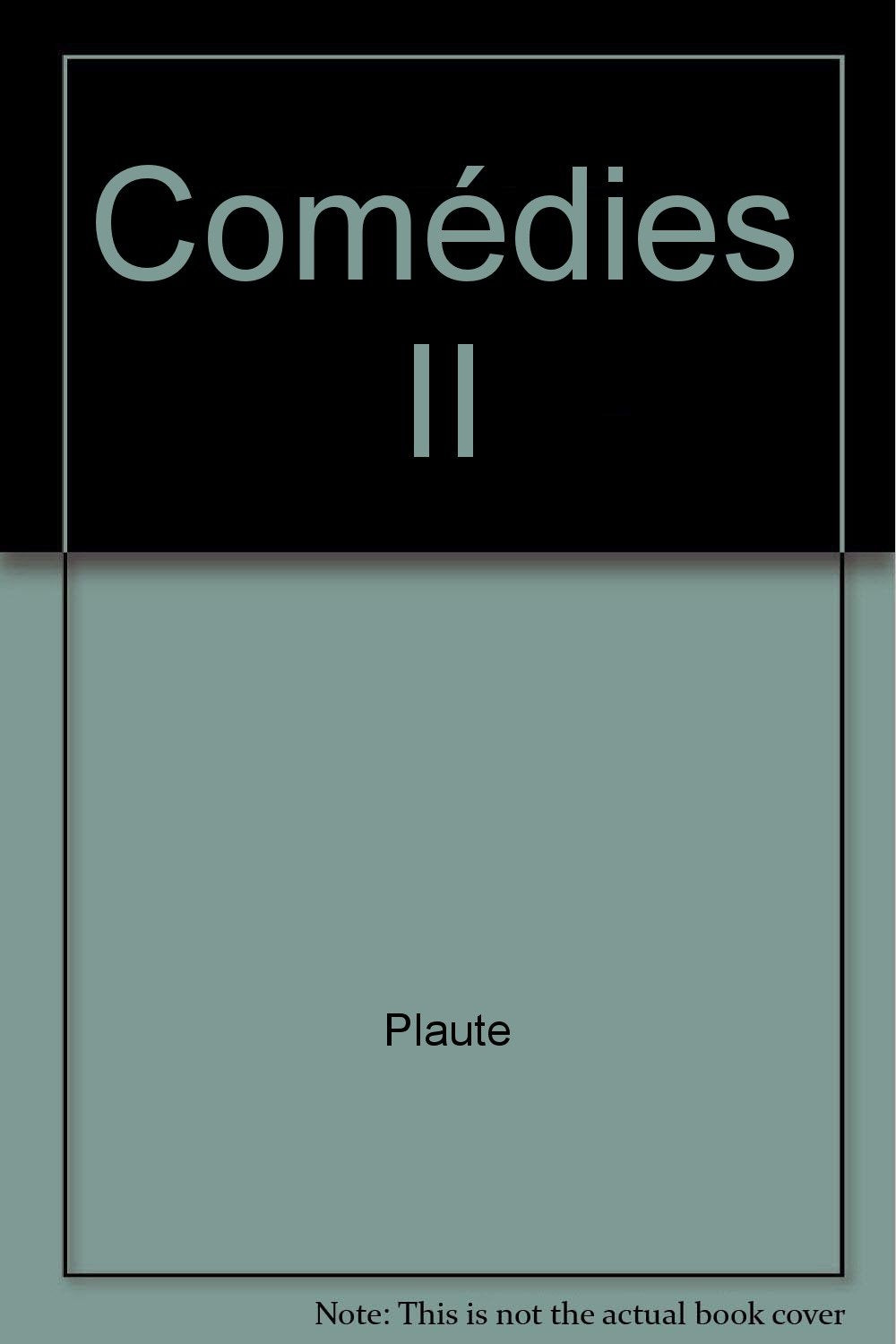 Comédies II 