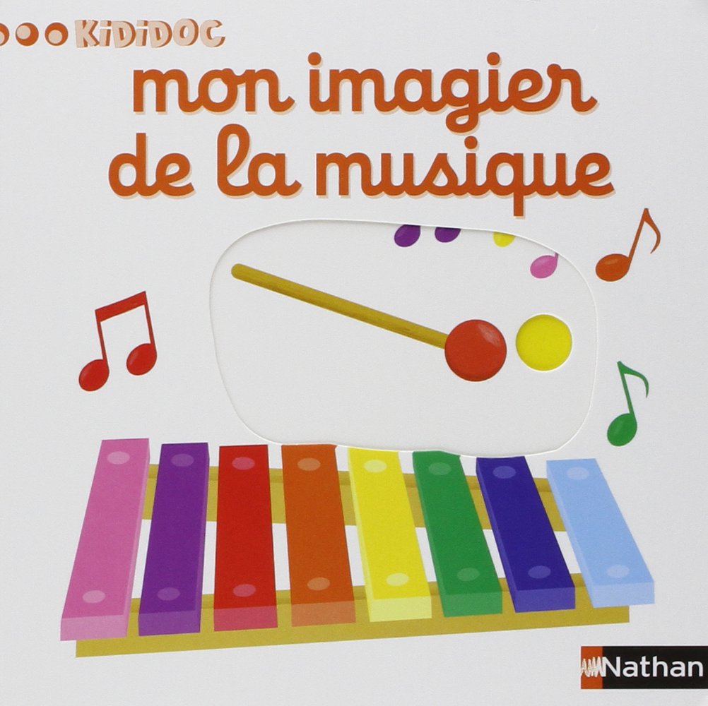 Mon imagier de la musique 9782092543504