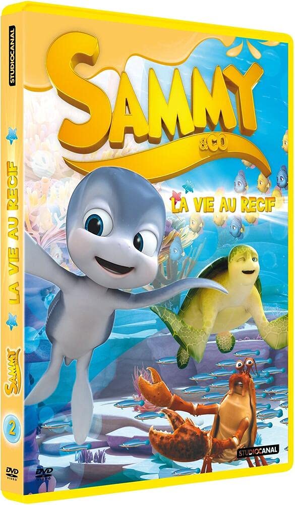 Sammy & Co-2-La Vie au récif 5053083028992