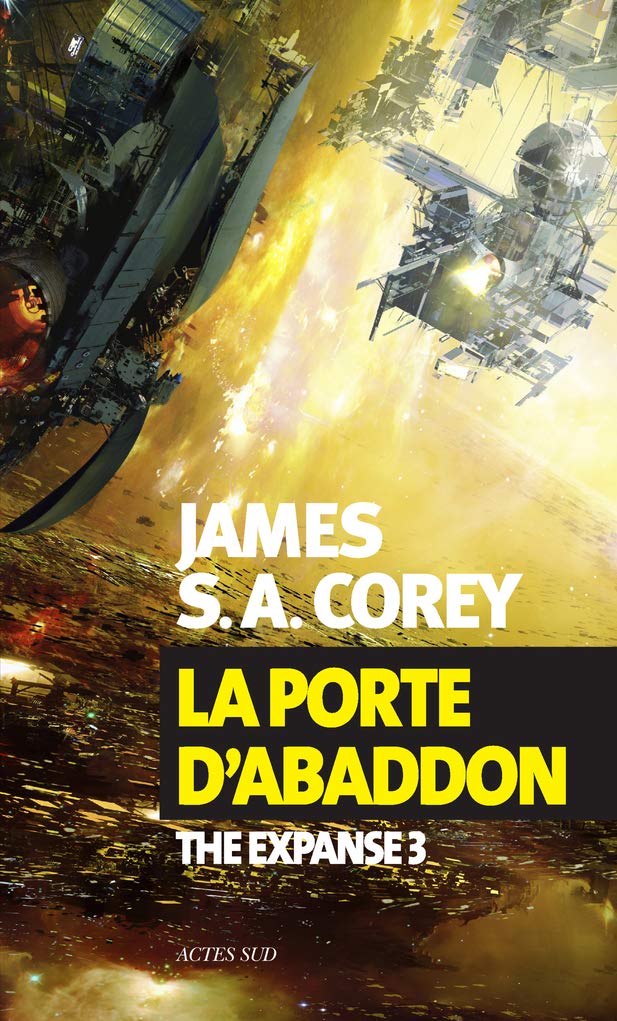 La porte d'Abaddon: The Expanse 3 9782330064228