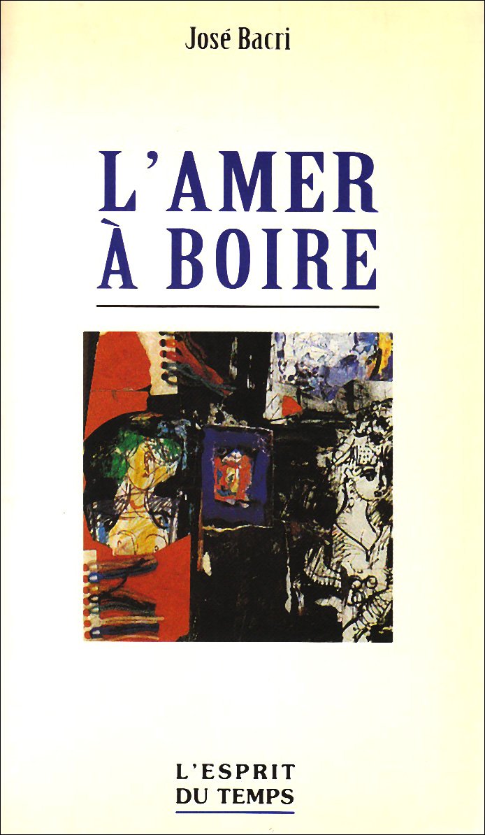 L'amer à boire 9782908206524