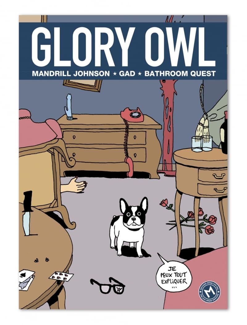 Glory Owl T01 9782918645290