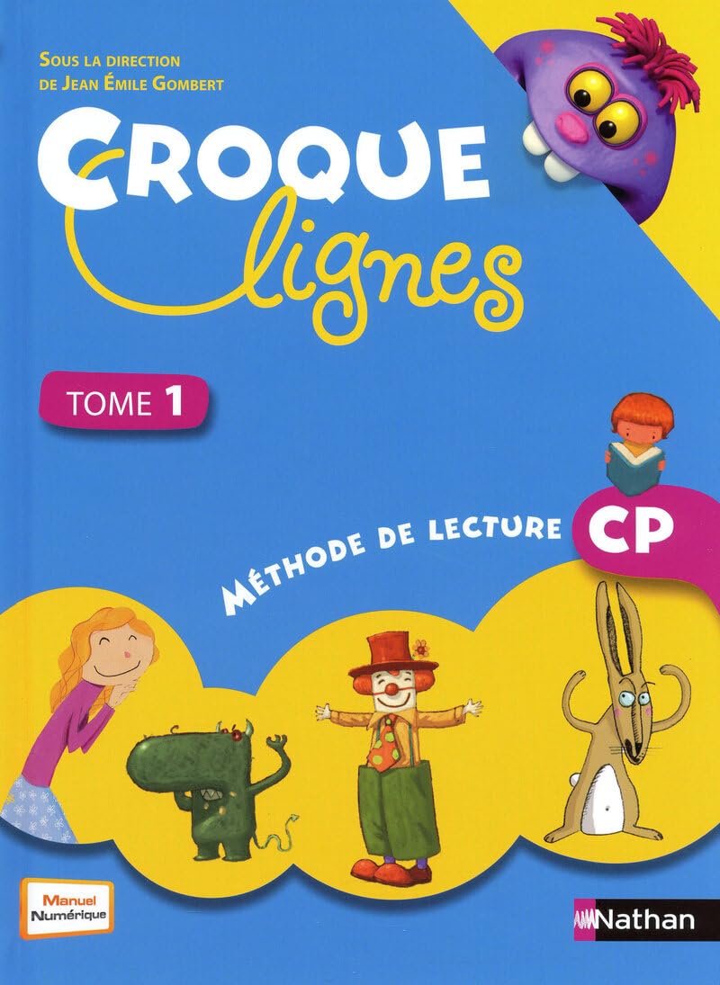 Croque-lignes CP 9782091220307