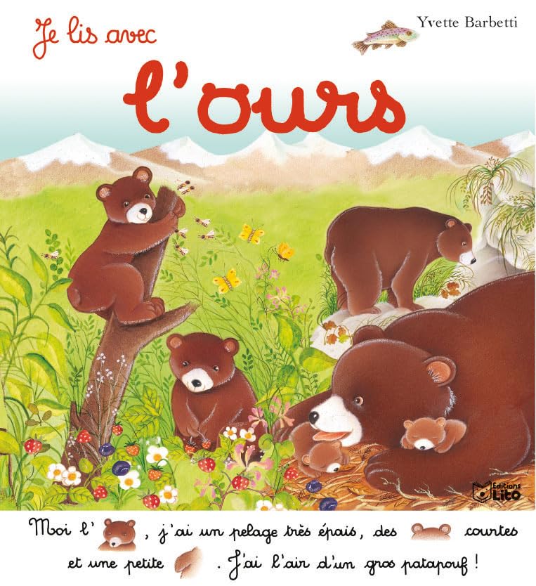 Je lis avec l'ours 9782244424866