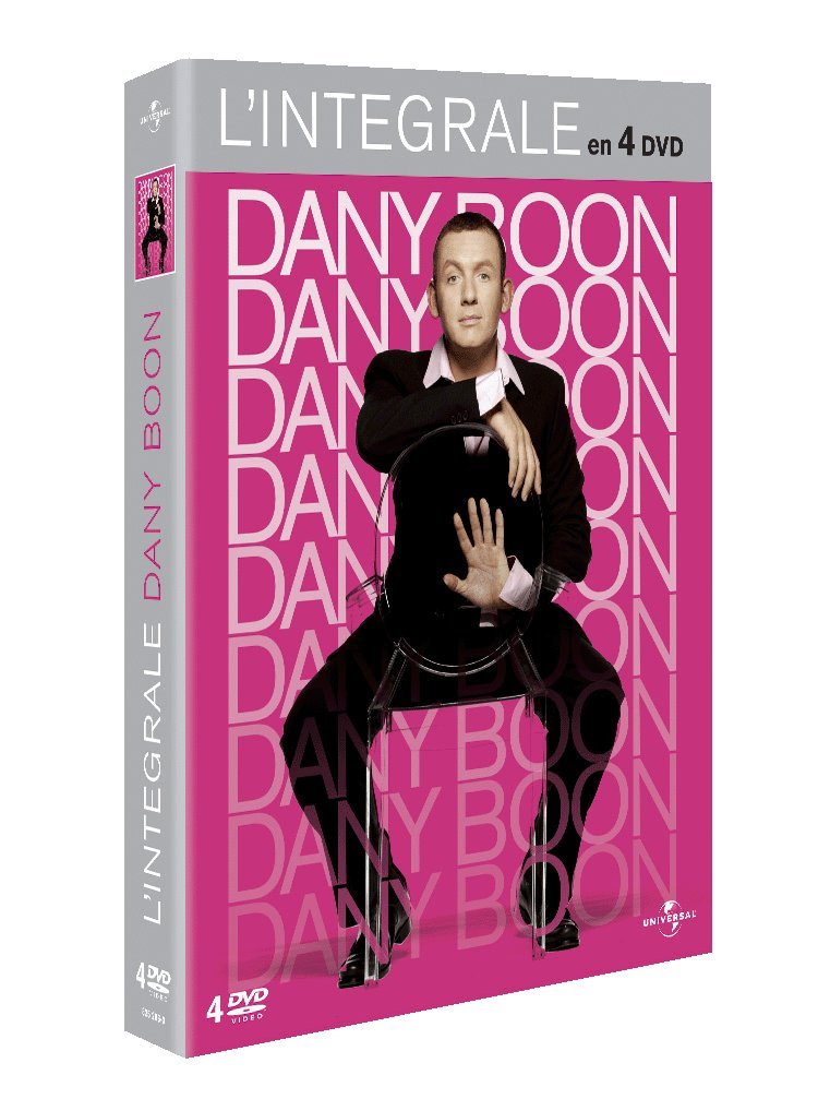 Coffret integral dany boon 5050582528602