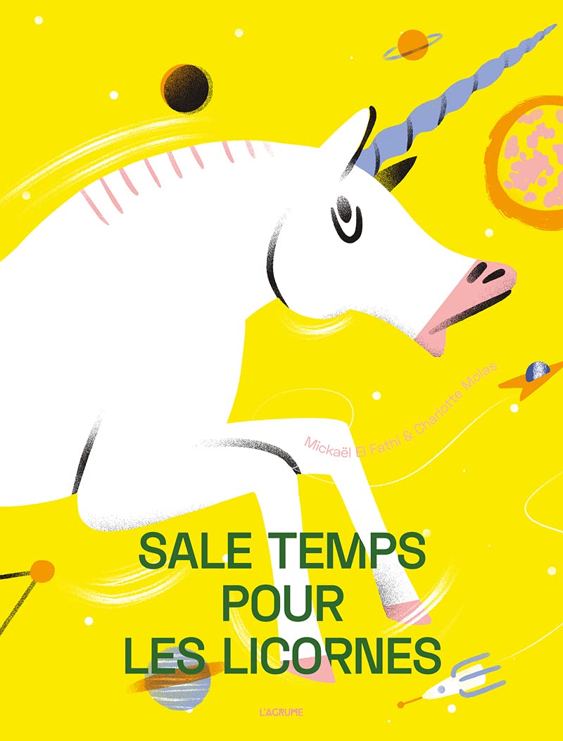 Sale temps pour les licornes - Album - Dès 4 ans 9782490975068