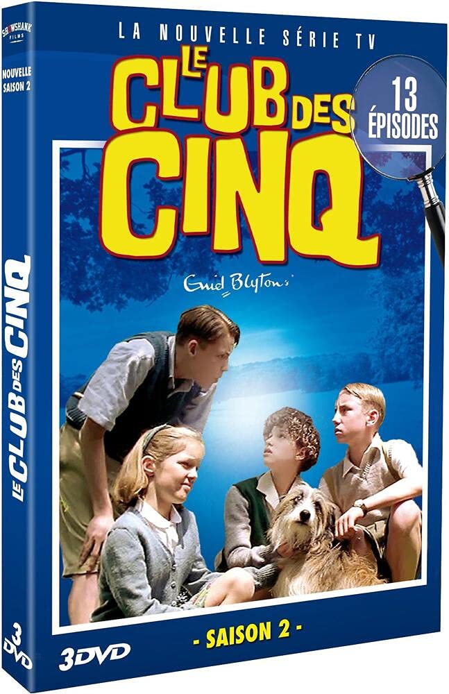 Le Nouveau Club des Cinq - Saison 2 3545020030370